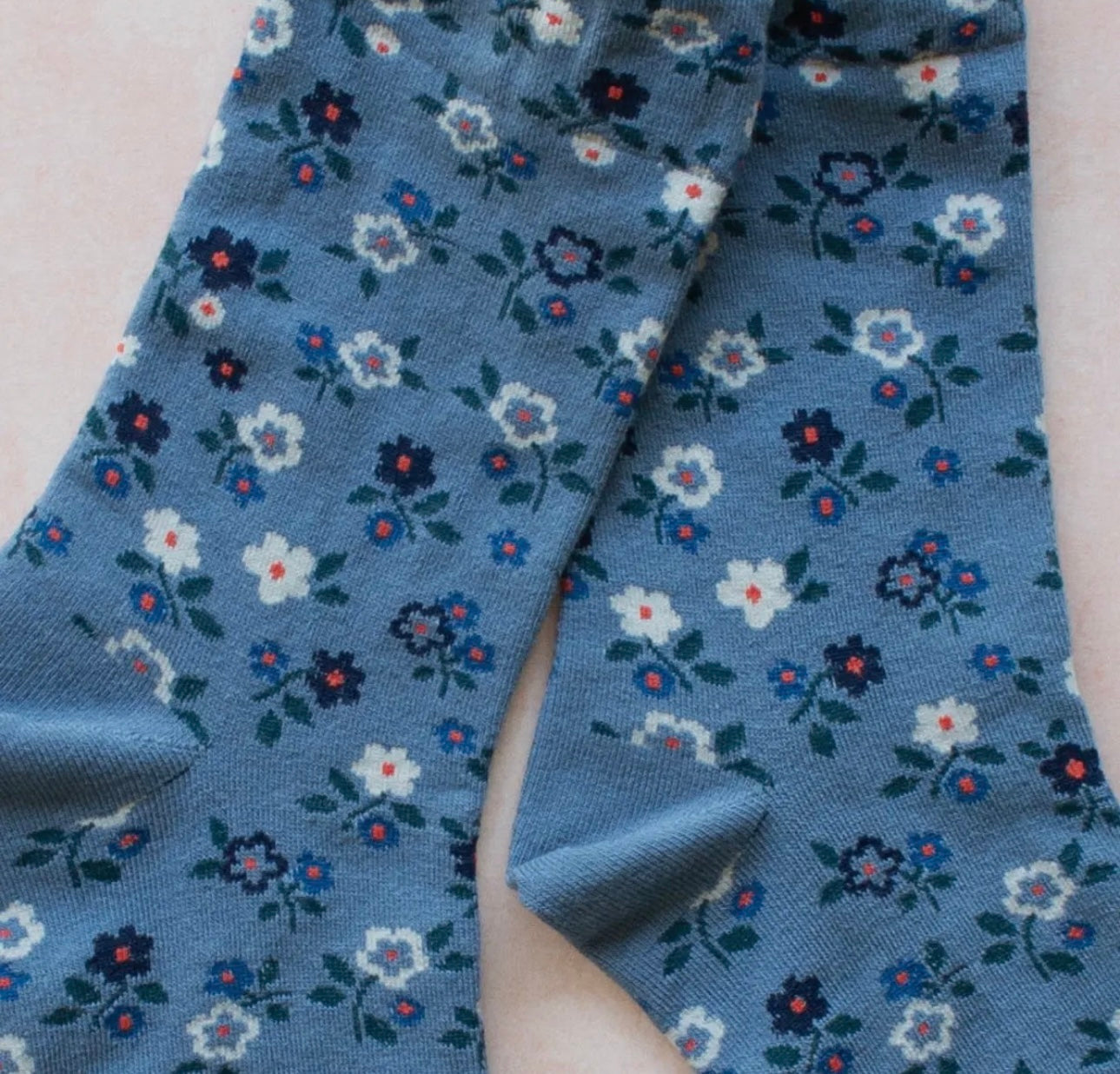 Garden Flower Socks