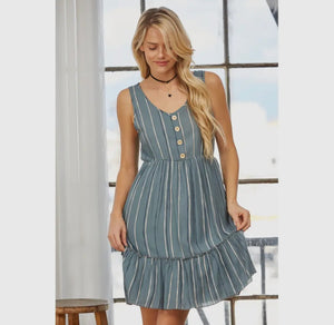 Kasey Striped Dress