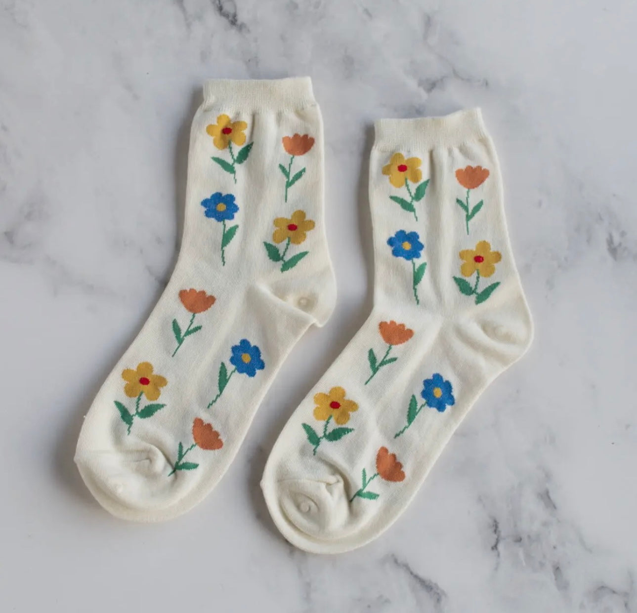 Favorite Flower Casual Socks