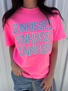 Repeating Sunkissed Tee