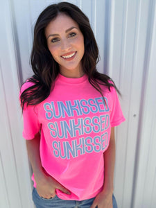 Repeating Sunkissed Tee