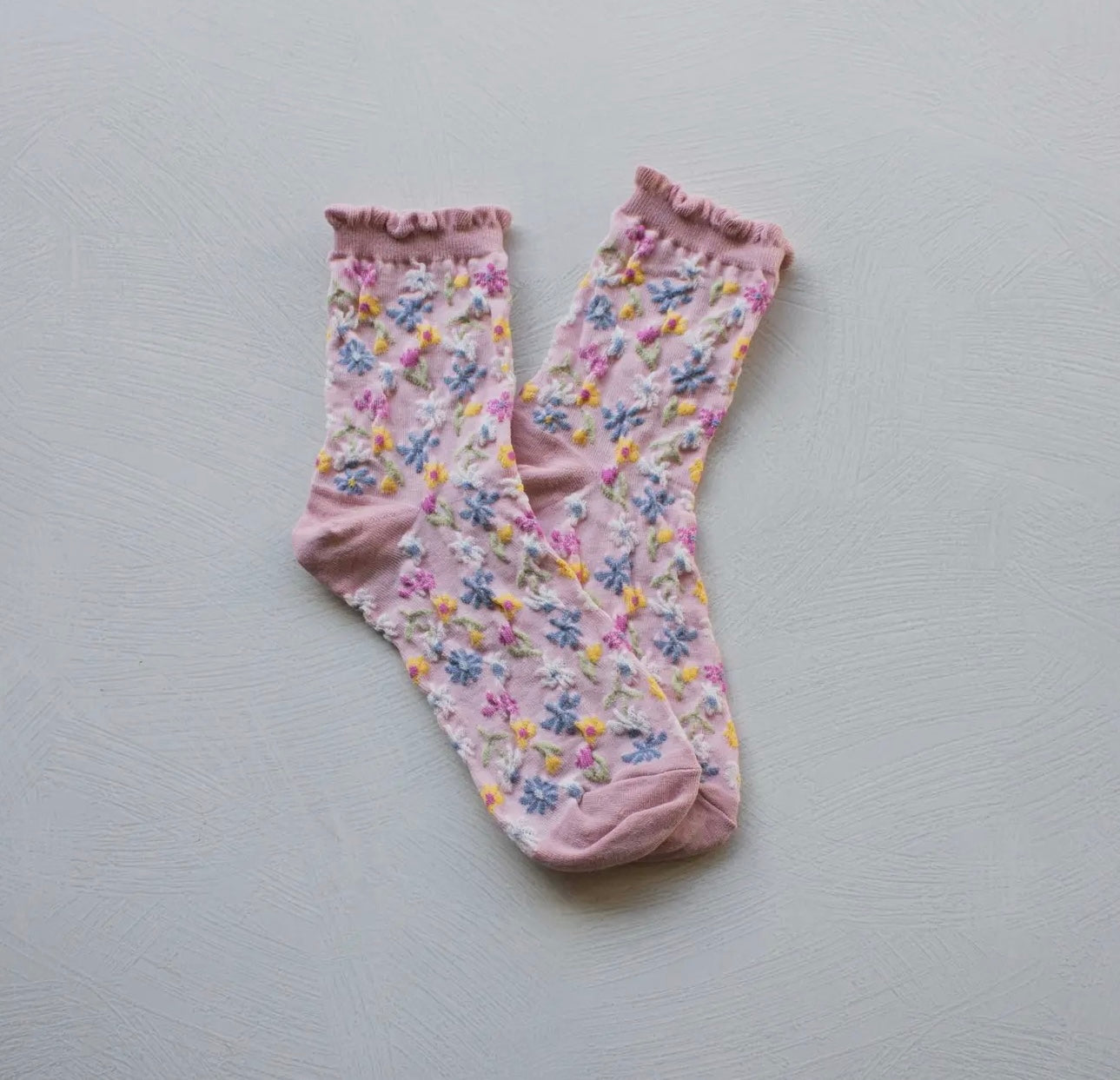 Love Floral Casual Socks