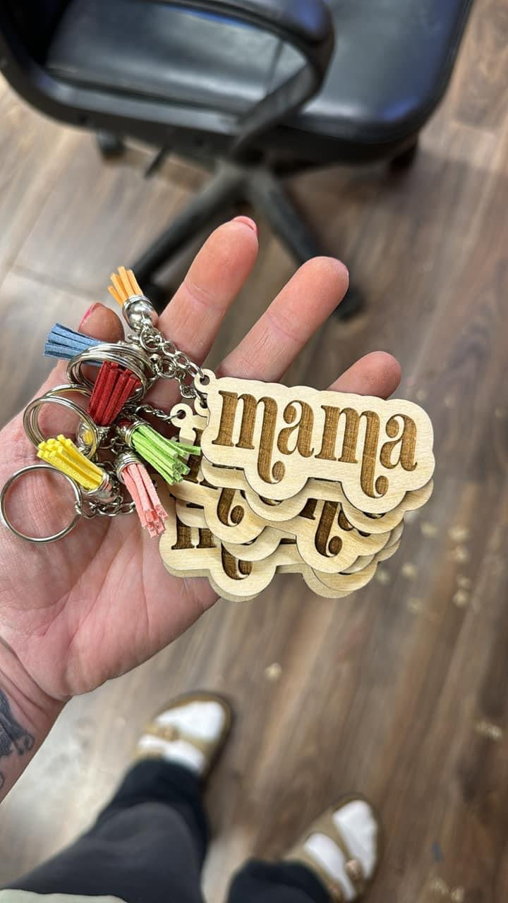 Mama Keychain