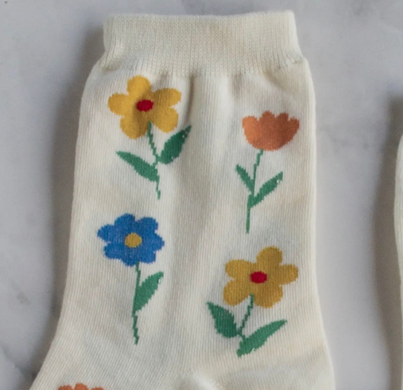 Favorite Flower Casual Socks