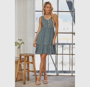 Kasey Striped Dress