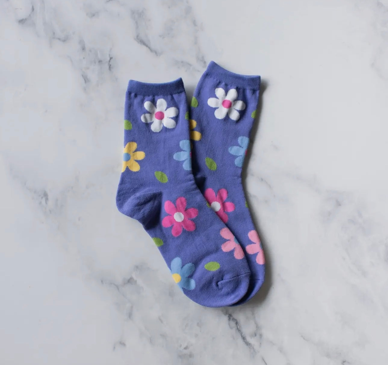 Nora Floral Casual Socks