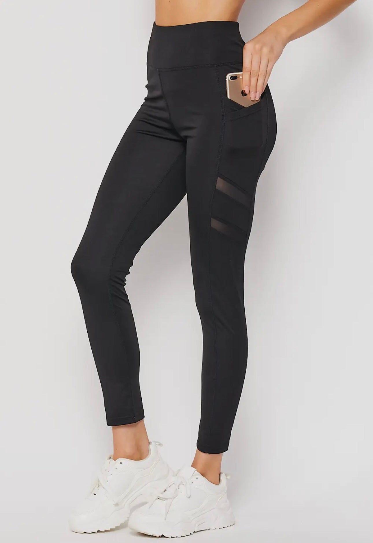 Tummy Control Legging (Cell Phone Pocket)