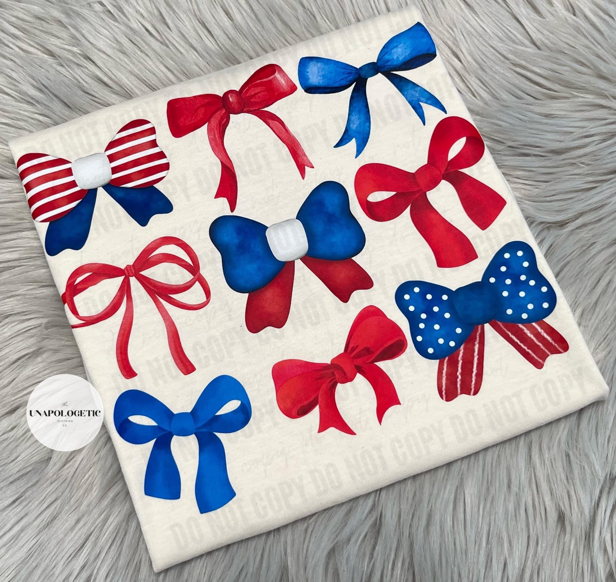 Patriotic Coquette Bows