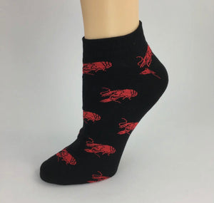 Crawfish Ankle Socks