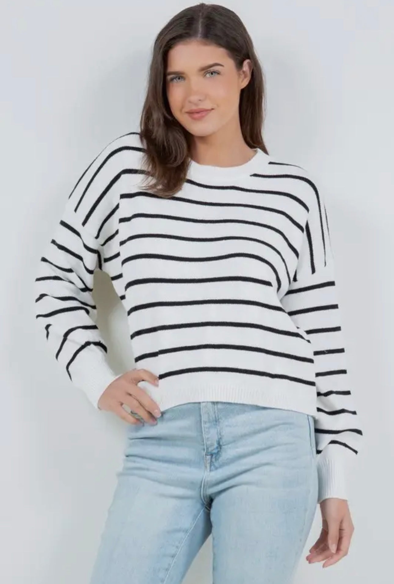 Stripped Pullover