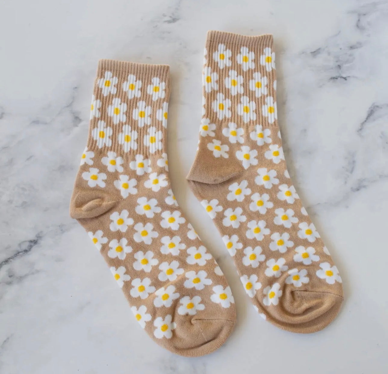 Full of Daisy Casual Socks