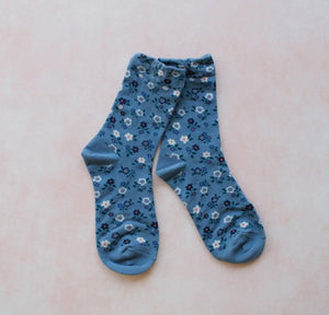 Garden Flower Socks