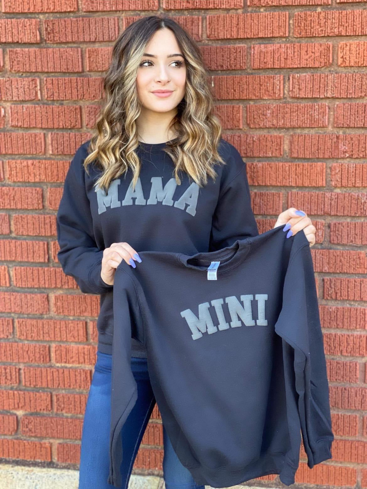 Mama/Mini Puff Sweatshirt