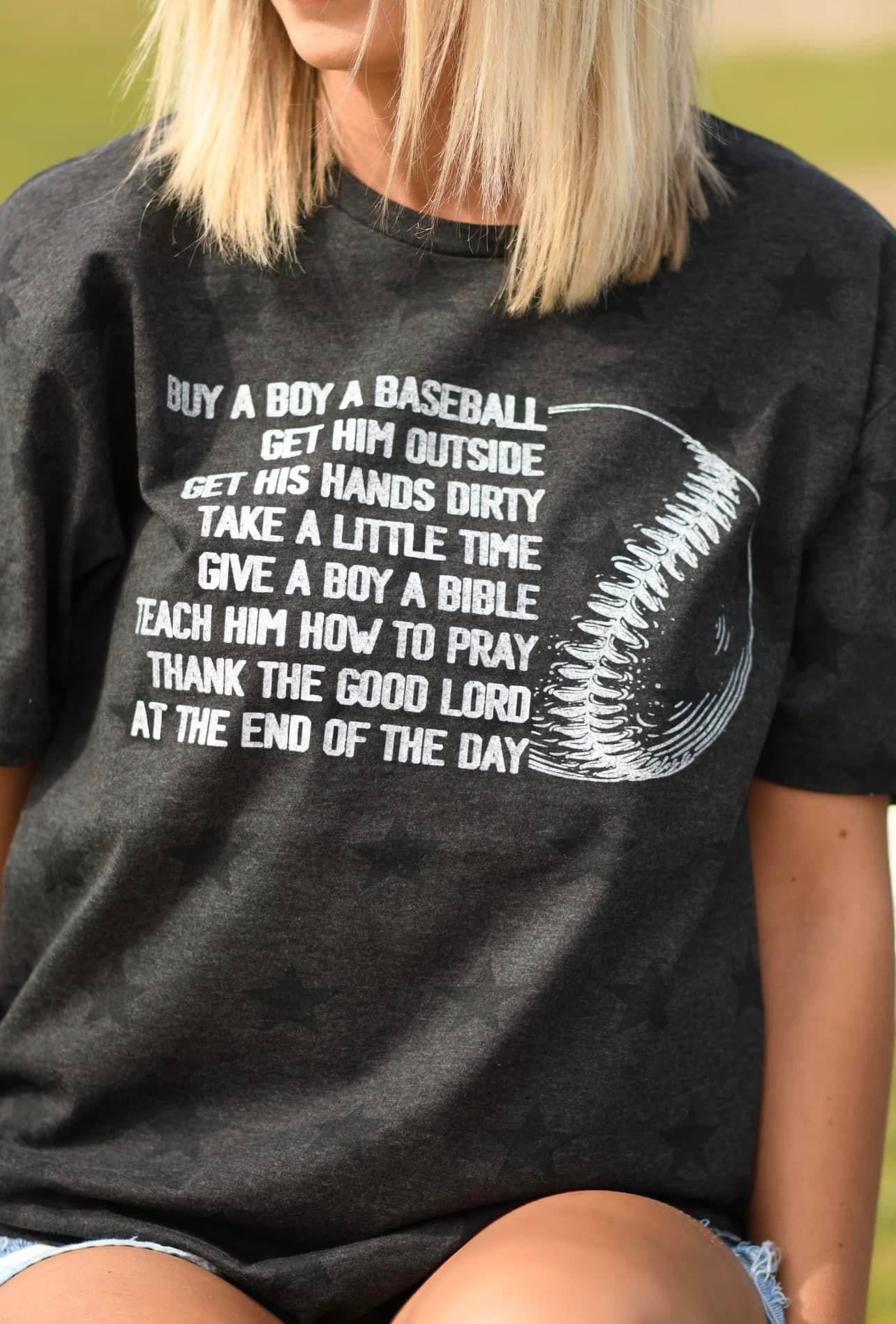 Buy A Boy A Baseball