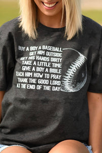 Buy A Boy A Baseball