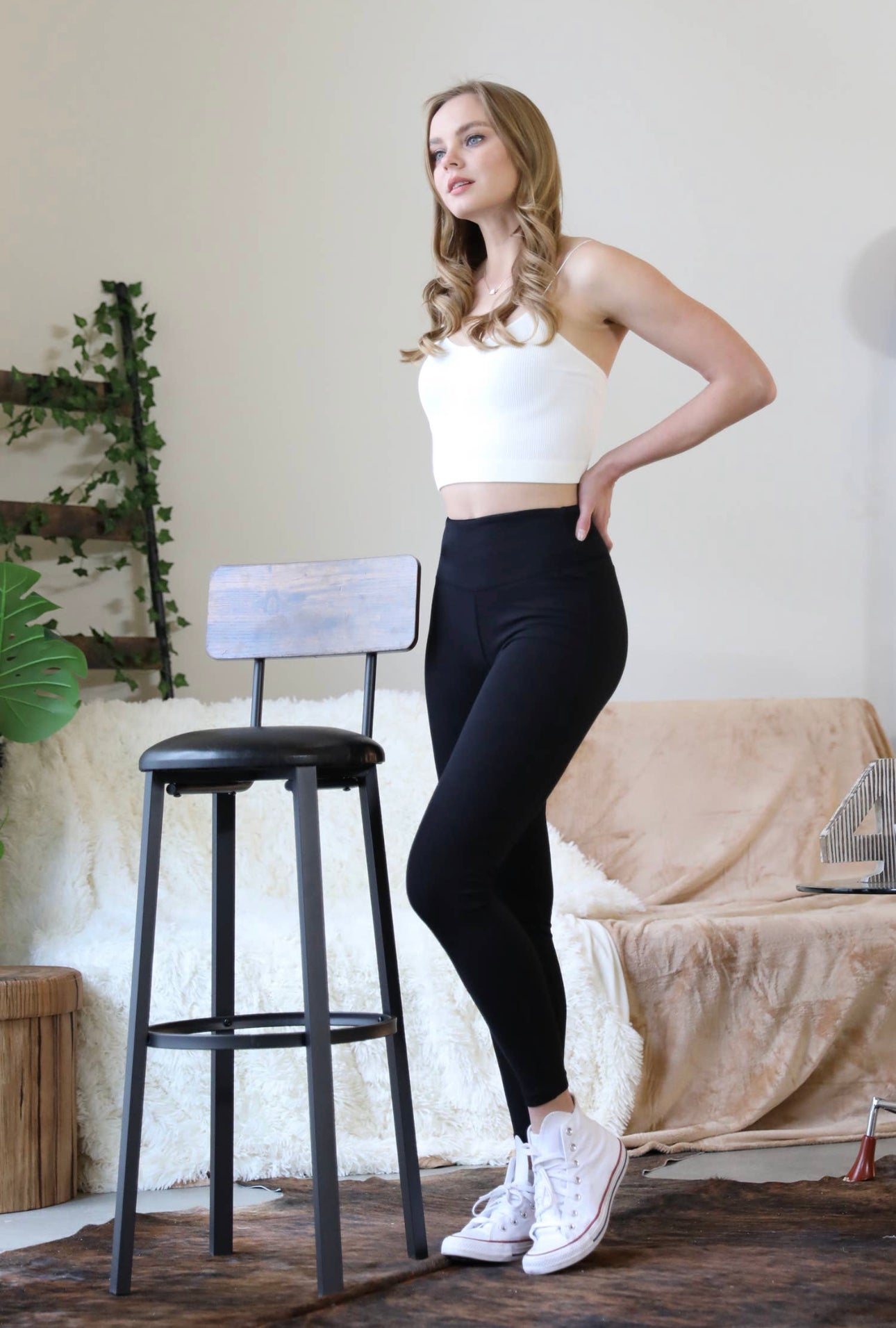 Tummy Control Shaping Leggings