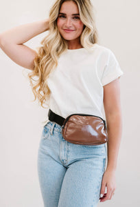 Payton Crossbody Belt Bag Fanny Pack